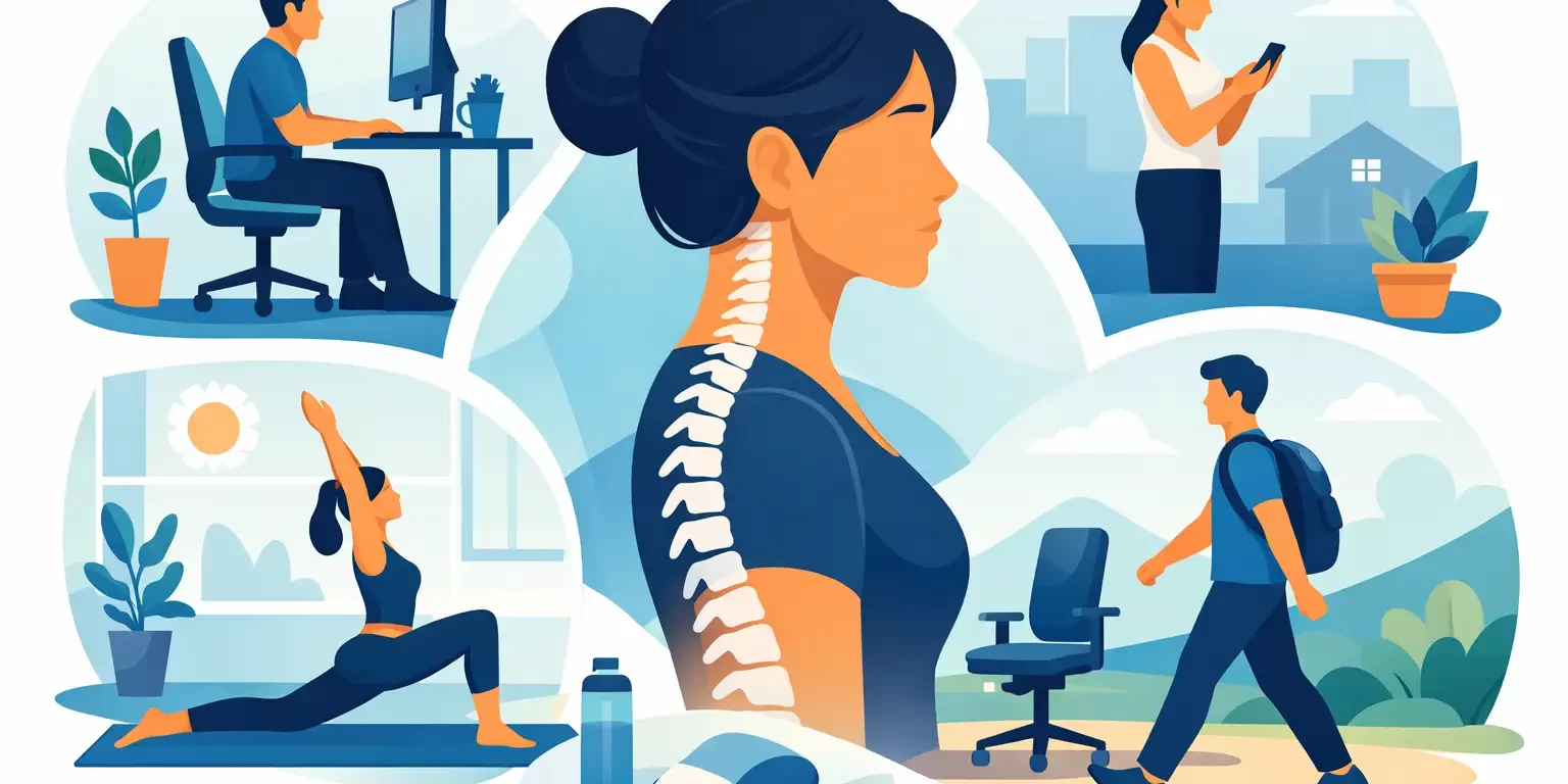 10 Best Habits for Healthy Posture Every Day
