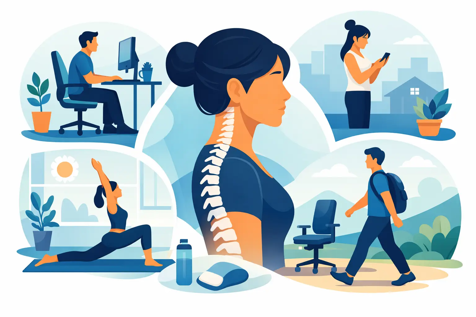 10 Best Habits for Healthy Posture Every Day
