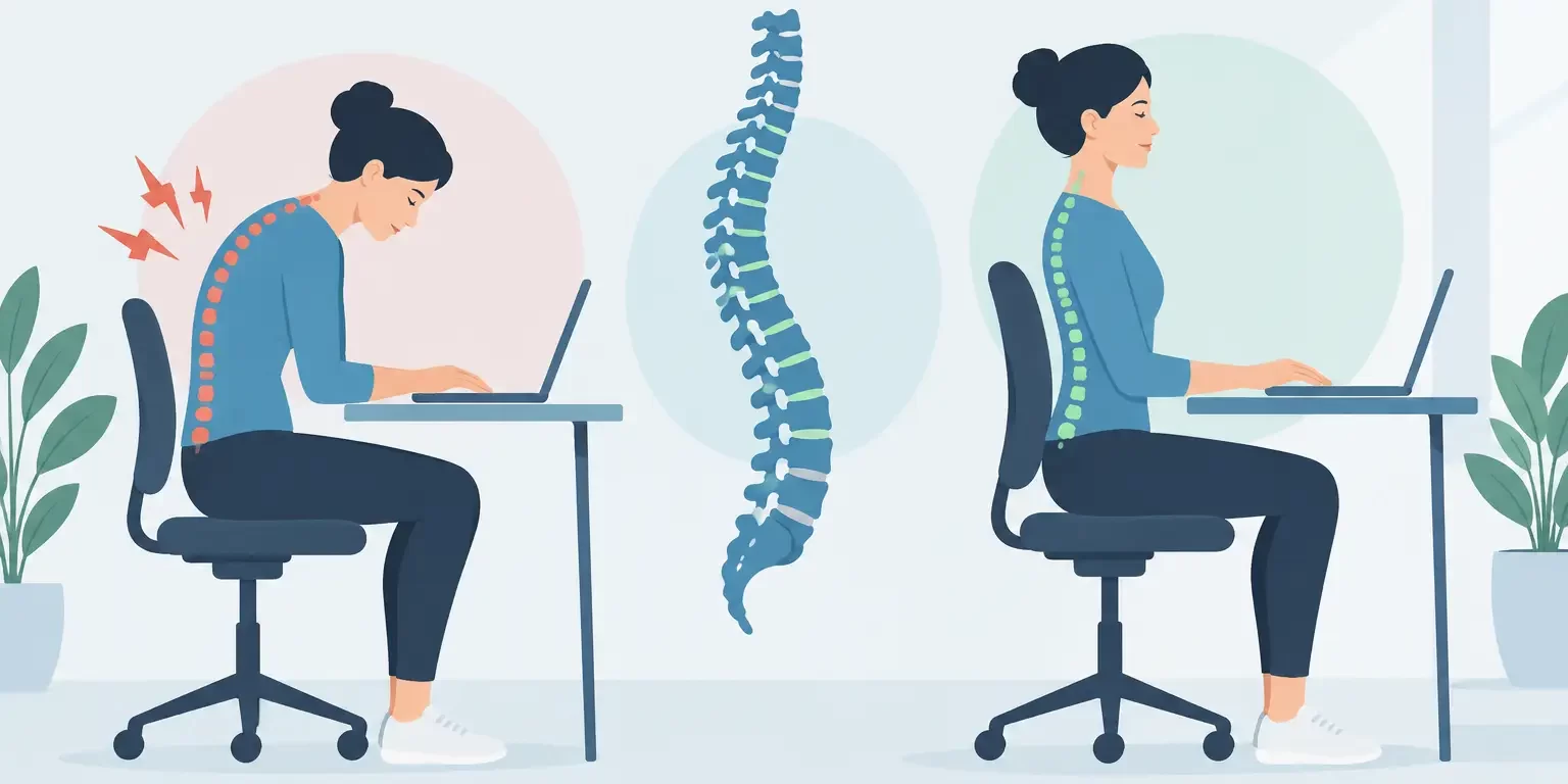 How Posture Affects Spinal Stability and Pain