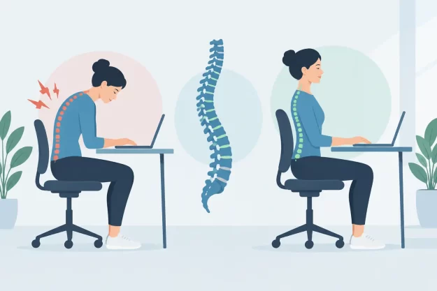 How Posture Affects Spinal Stability and Pain