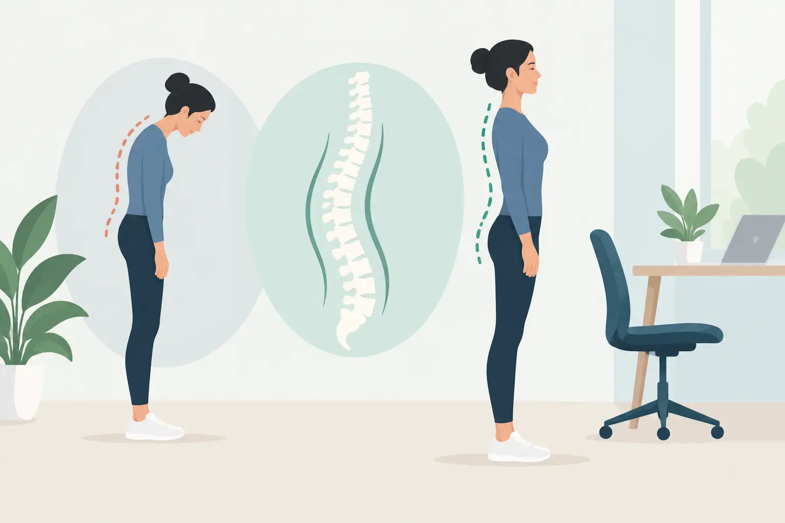 How Spinal Alignment Supports Posture Every Day