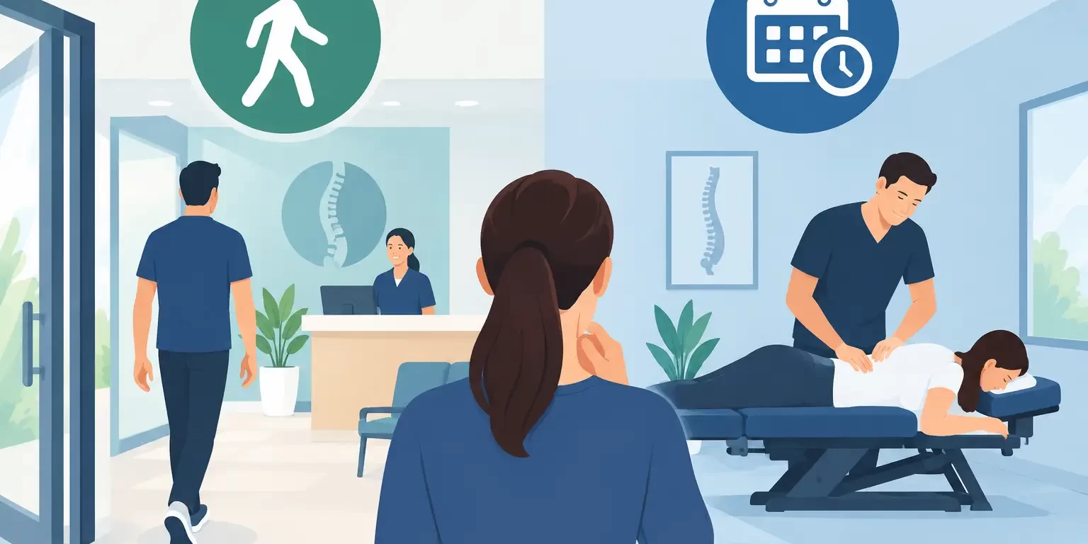 Walk In Chiropractor Versus Appointment: Which Fits? Walk In Chiropractor Versus Appointment: Which Fits?