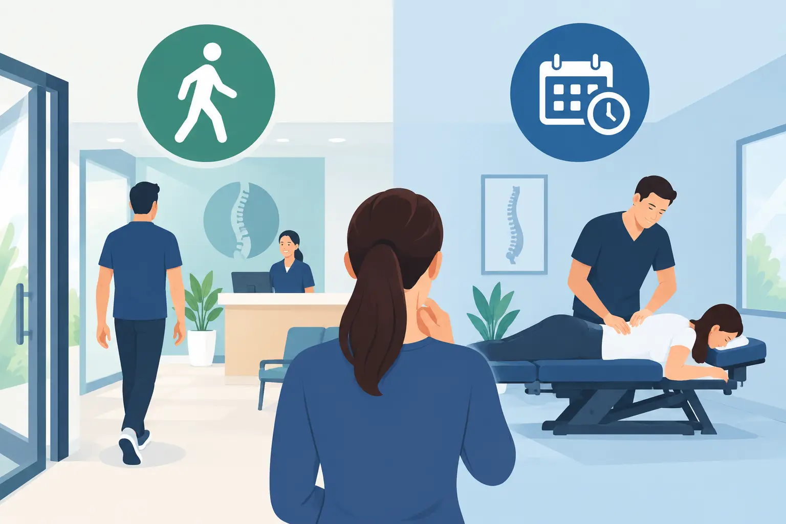 Walk In Chiropractor Versus Appointment: Which Fits?