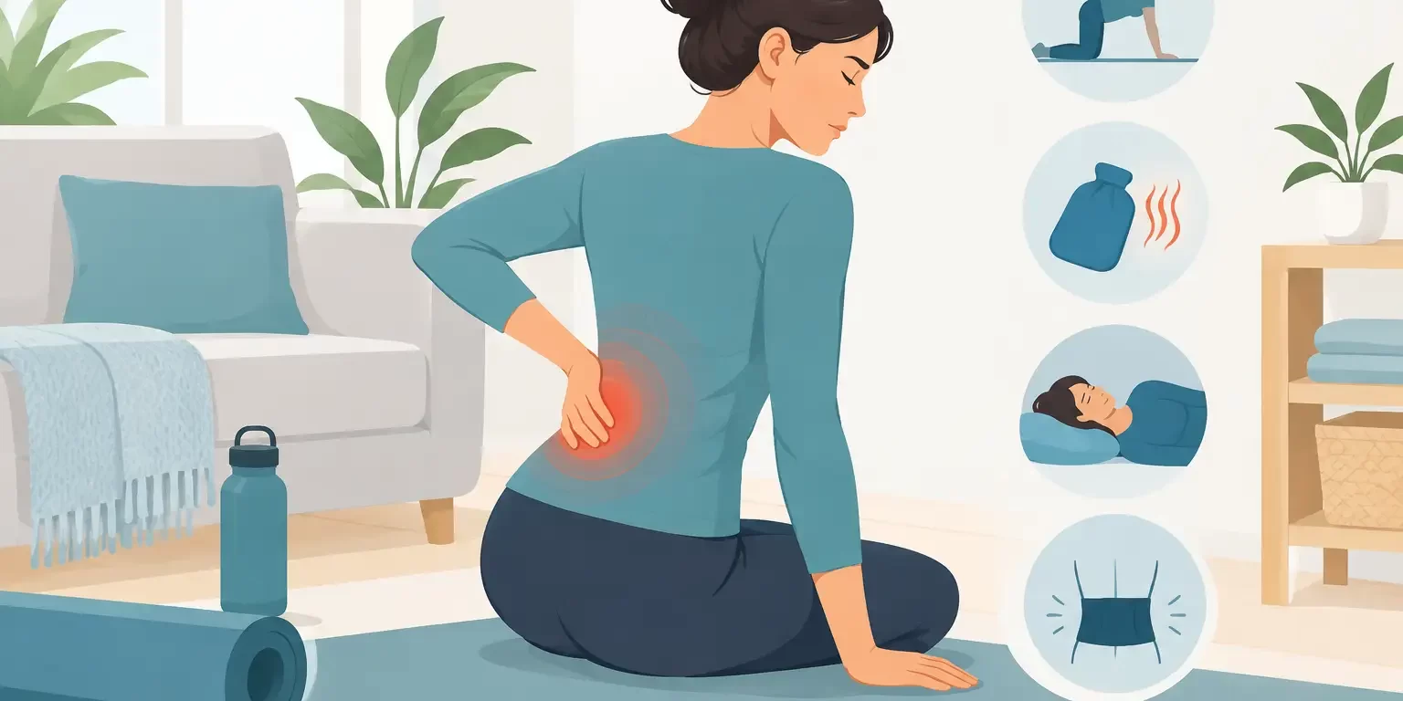 How to Manage Back Spasms Safely at Home How to Manage Back Spasms Safely at Home