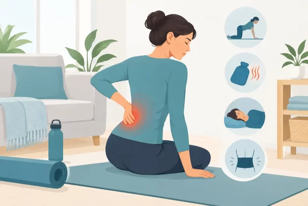 How to Manage Back Spasms Safely at Home