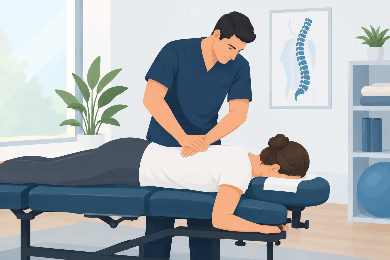 What Does a Chiropractor Do for Back Pain?