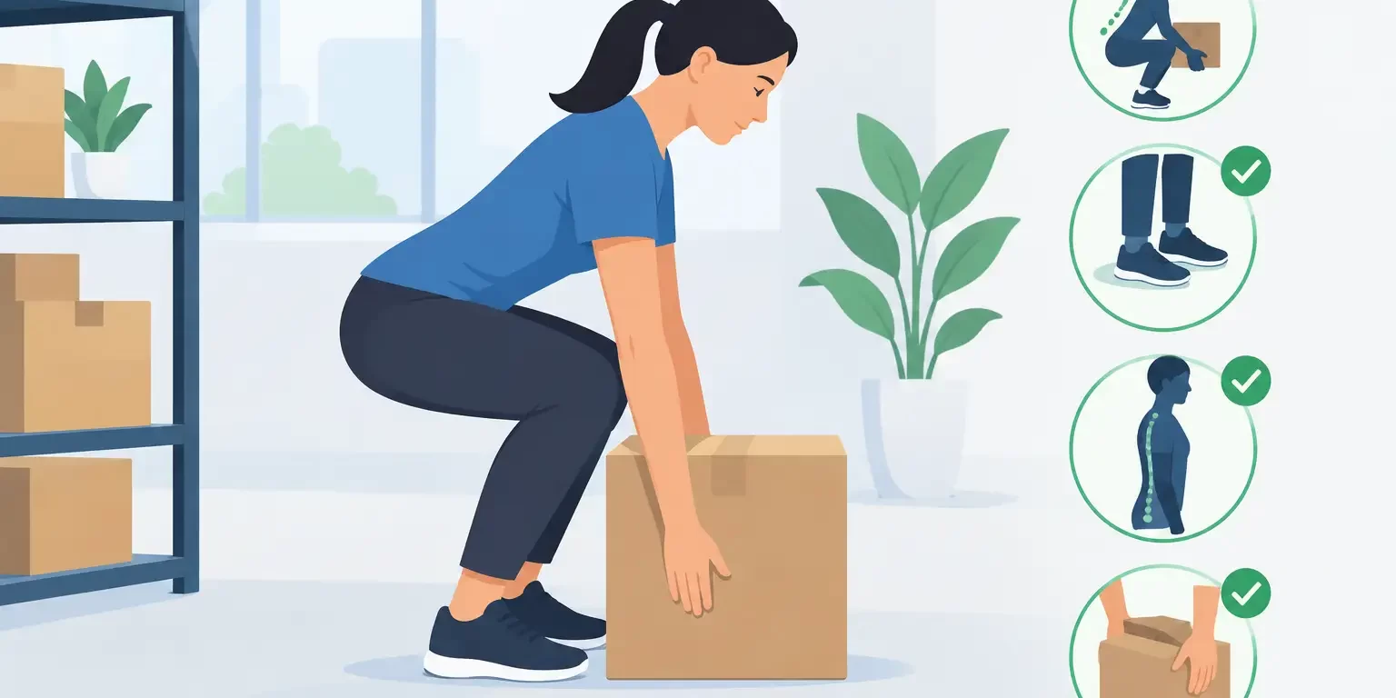 Your Practical Guide to Ergonomic Lifting