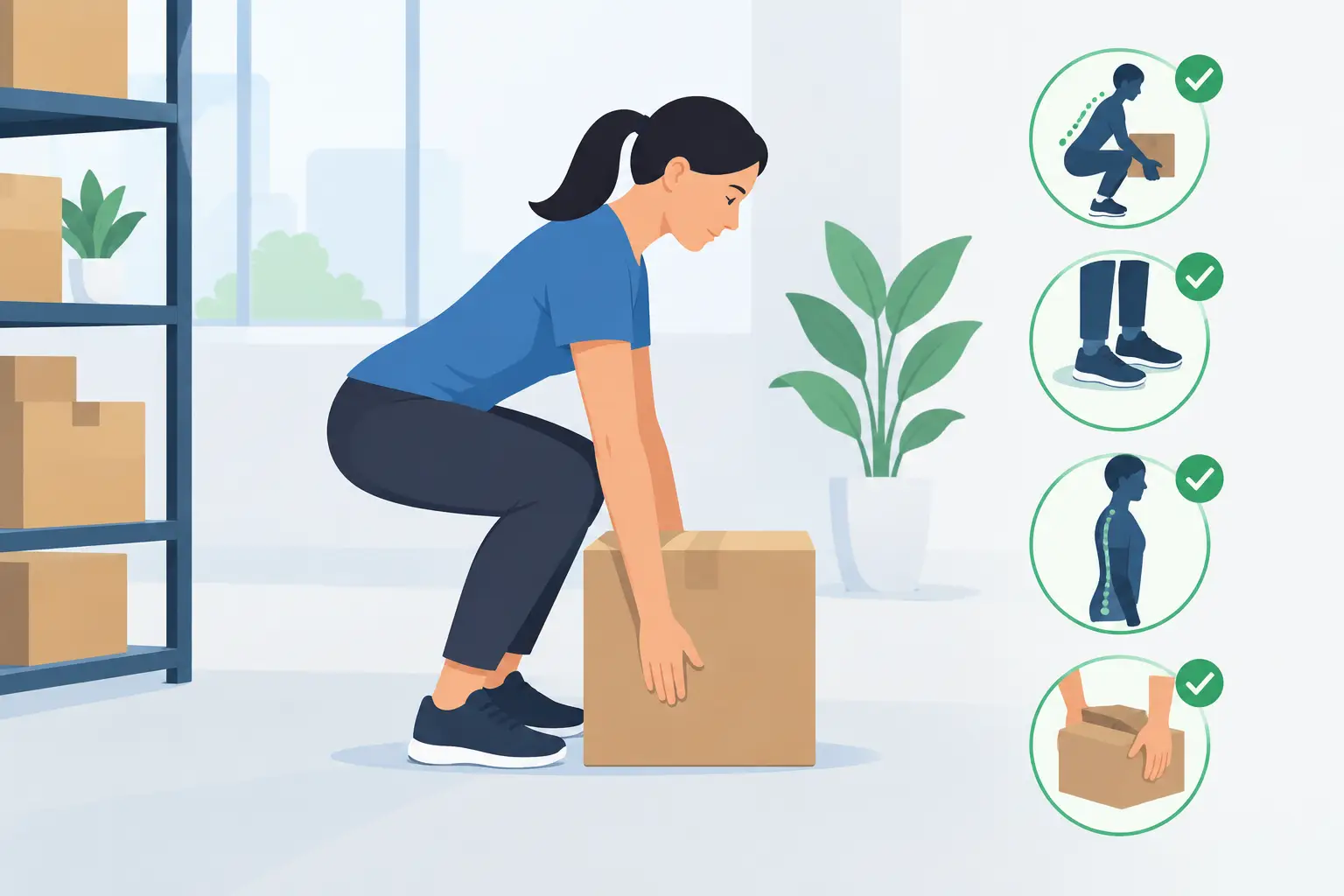 Your Practical Guide to Ergonomic Lifting